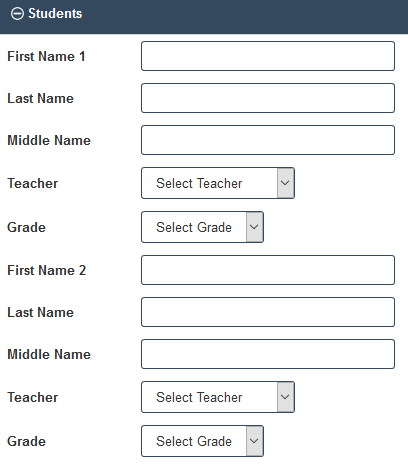 PTA Membership - Student Directory Integration