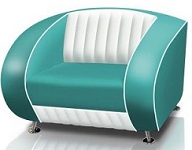 Single Retro Sofa