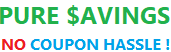 Pure Savings!