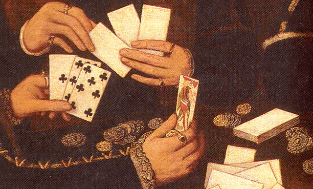 card players