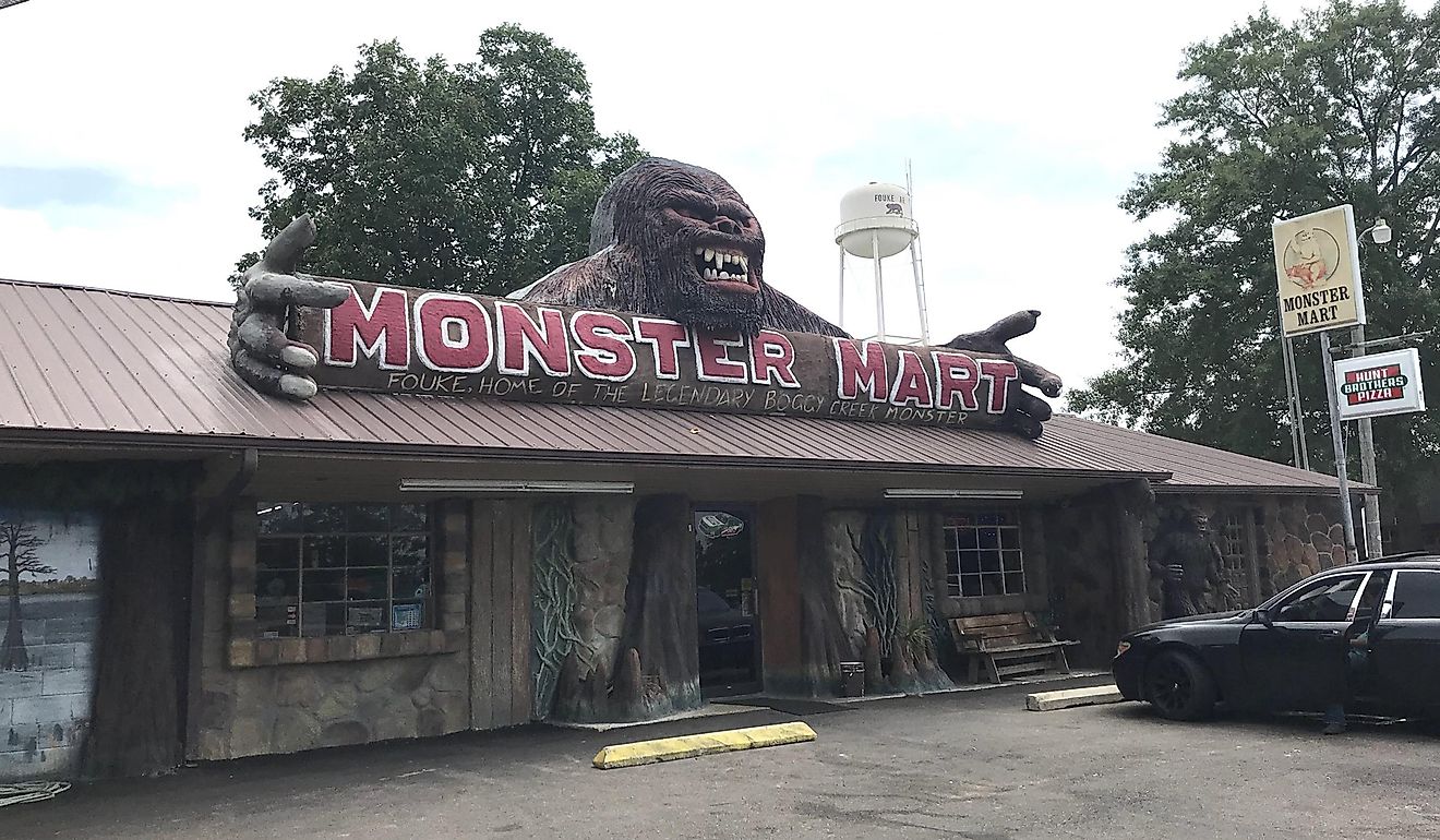 The Monster Mart in Fouke, Arkansas. Image credit: Romana Klee via Flickr.com