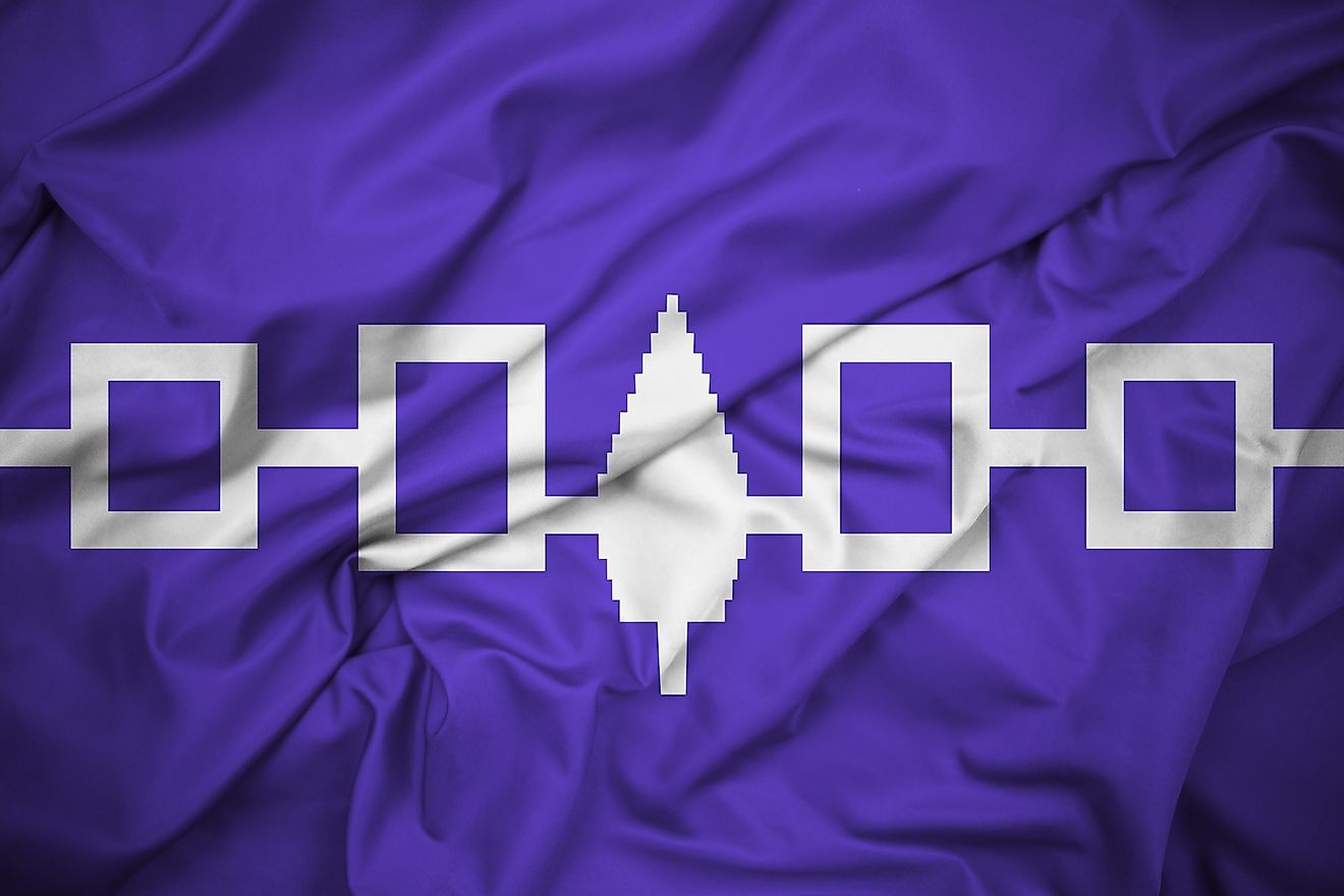 Iroquois Flag