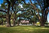 Cane River Creole National Historical Park in Natchitoches, Lousiana.