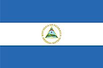 Flag of Nicaragua