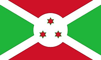 Flag of Burundi