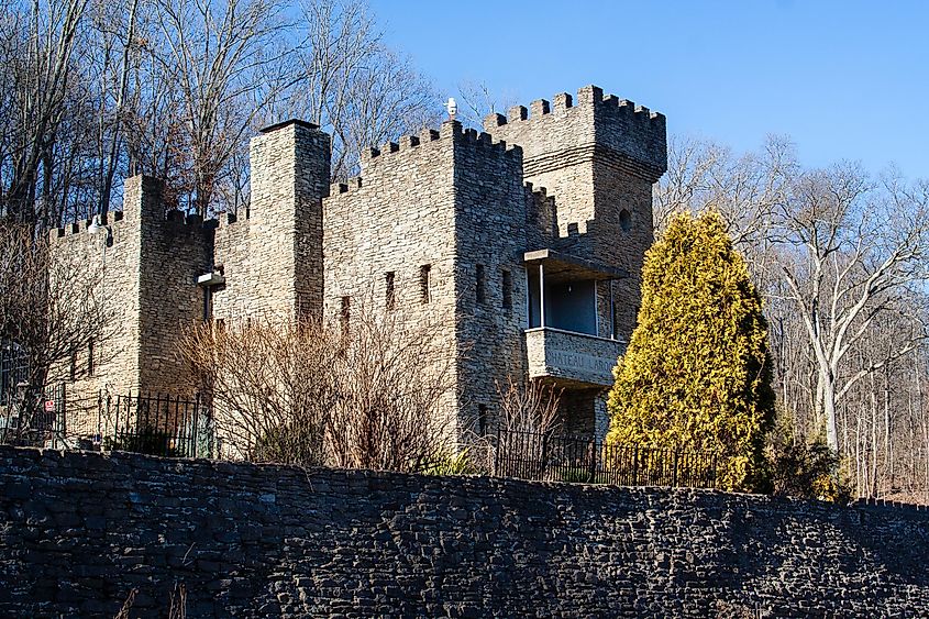 Castle in Loveland, Ohio.