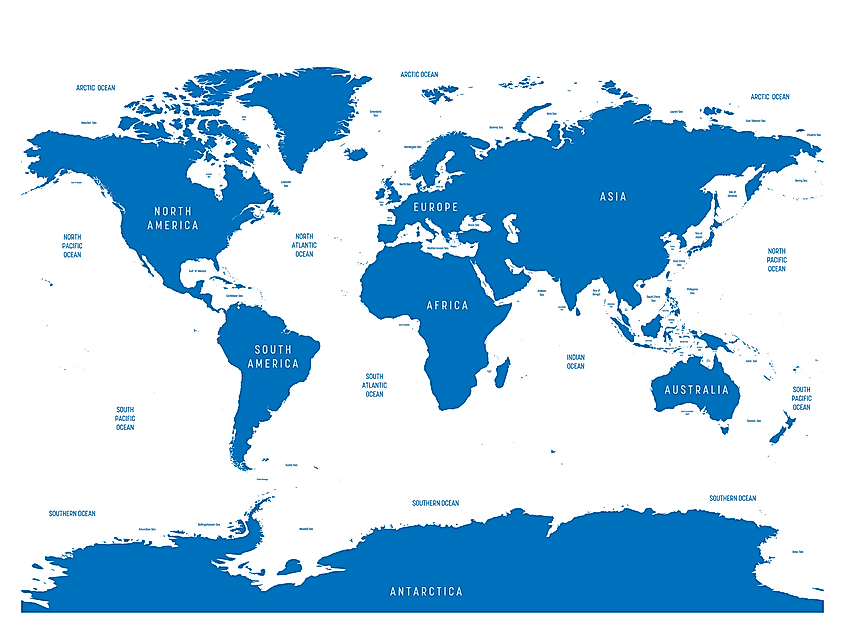 Indian Ocean - WorldAtlas