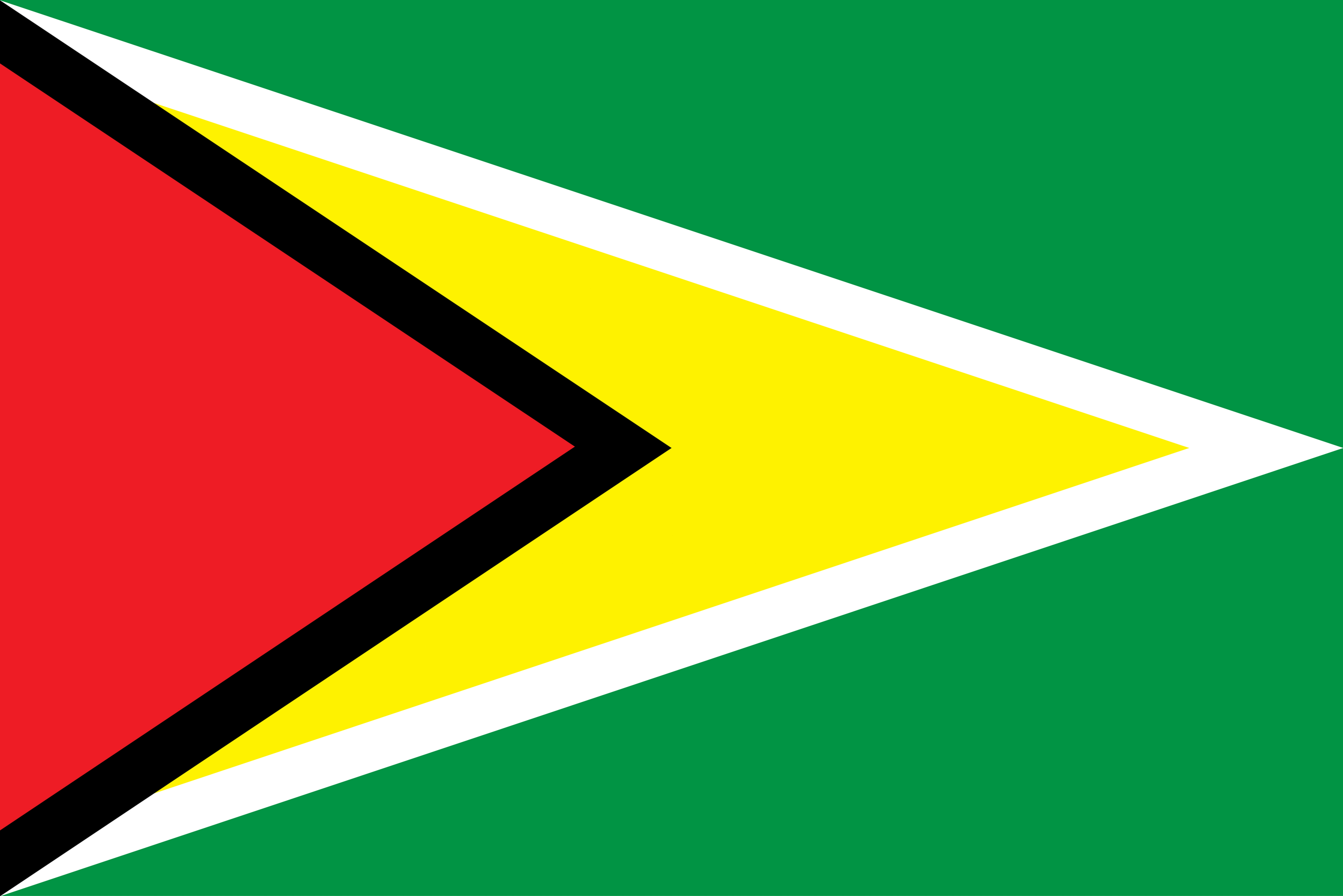 What Do The Colors And Symbols Of The Flag Of Guyana Mean Worldatlas ...