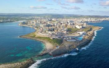 Qawra Point Beach - Malta