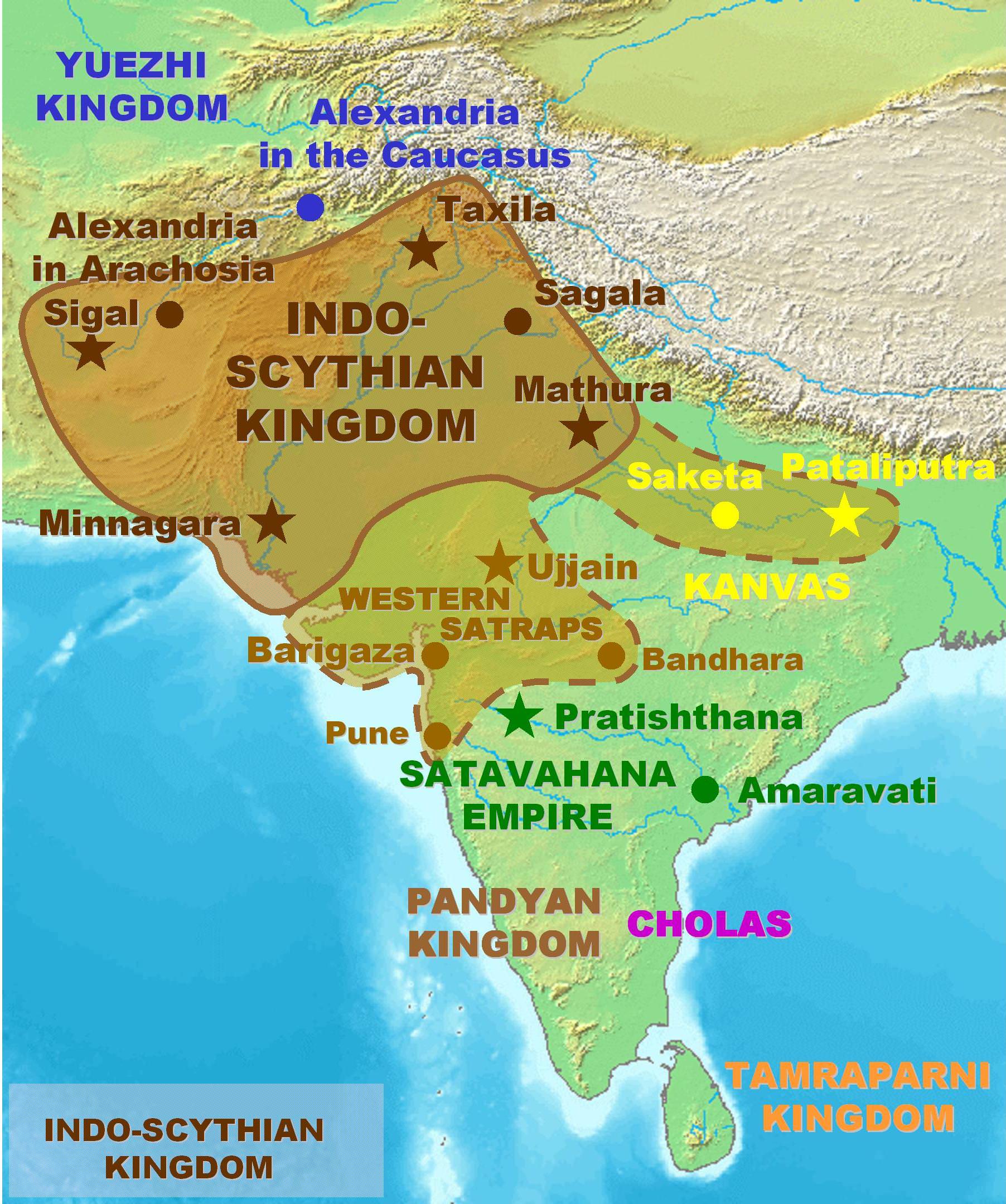 Khyber Pass On World Map