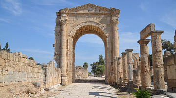 Arch of Hadrian, Tyre