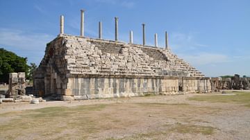 Seats of the Hippodrome of Tyre, Lebanon