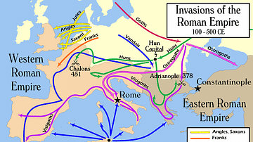 Invasions of the Roman Empire