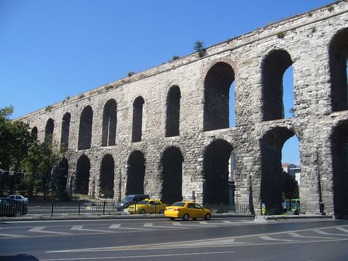 Valens Aqueduct, Constantinople