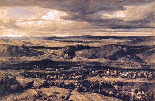 The Defeat of the Cimbri (by Soerfm, Public Domain)