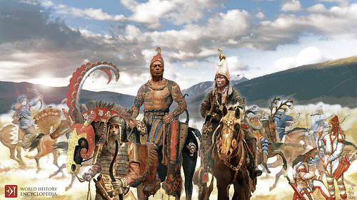 Scythians (by Simeon Netchev, CC BY-NC-ND)