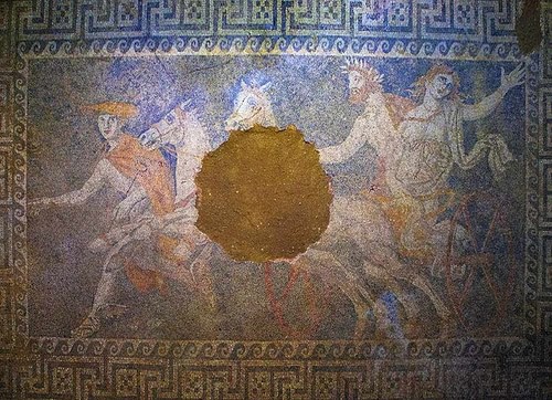 Persephone Mosaic, Amphipolis