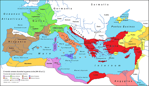 Division of the Second Triumvirate