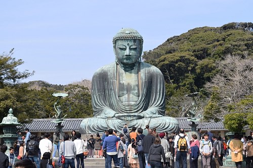 The Great Buddha of Kamakura