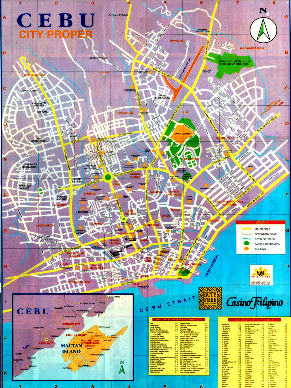 Philippines Road Map - Nehru Memorial