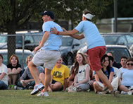 largest game of duck duck goose UCO