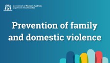 Prevention of family and domestic violence