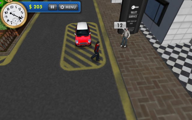 valet parking 3d games screenshots