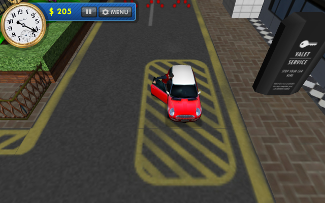 valet parking 3d games screenshots