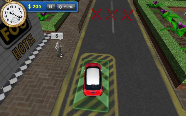 valet parking 3d games screenshots