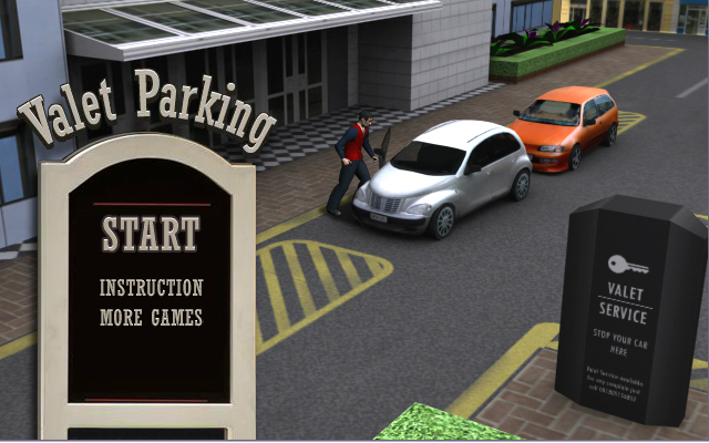 valet parking 3d games screenshots