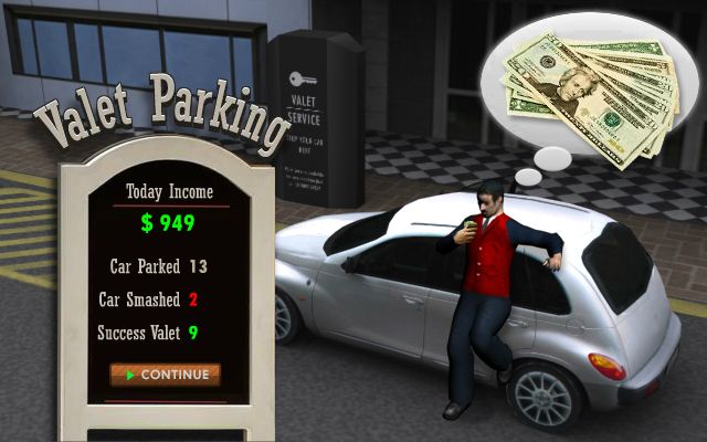 valet parking 3d games screenshots