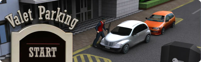 valet parking 3d games