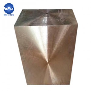 Beryllium bronze block