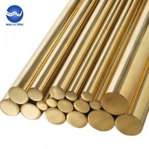 Brass round bar