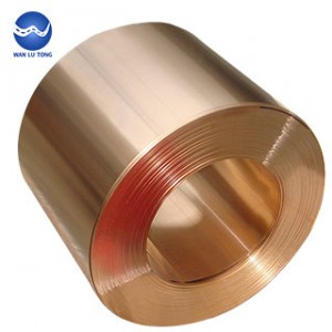 Phosphorus copper coil