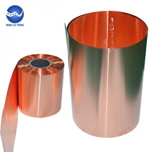 Phosphorus copper foil