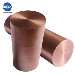 Tungsten copper alloy