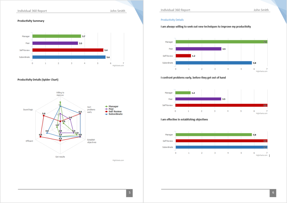 360 Review Sample