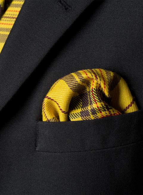 Tartan Handkerchief