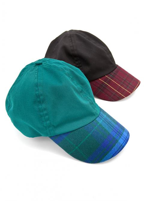 Welsh Tartan Baseball Cap