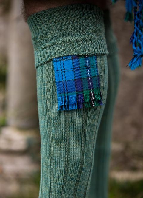 Welsh Tartan Flashes