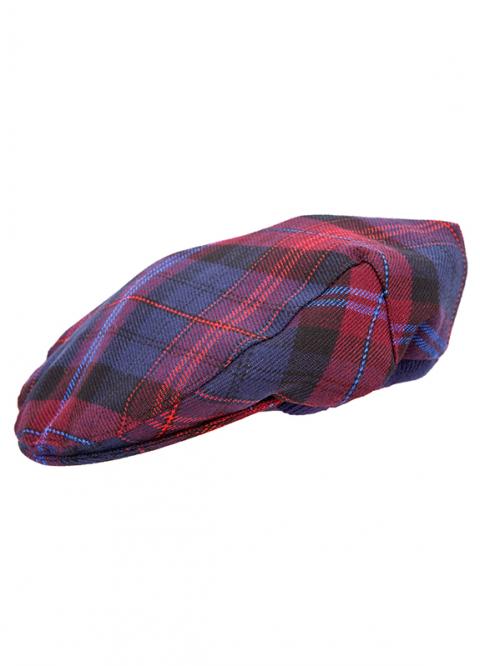 Tartan Flat Cap