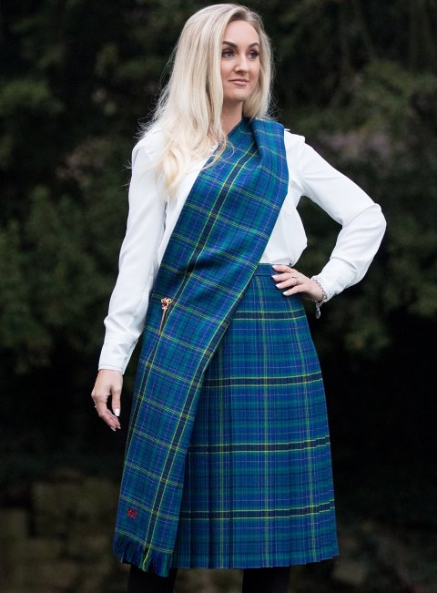 Ladies Tartan Sash