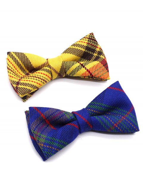 Tartan Bow Tie