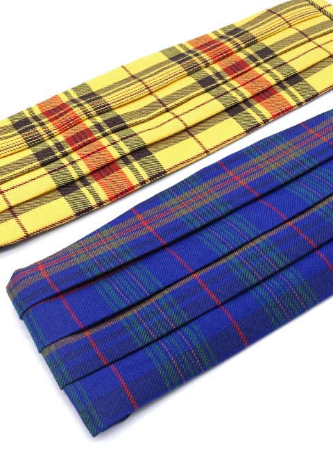 Tartan Cummerbund