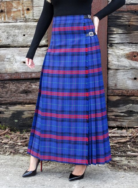 Tartan 'Hostess' Skirt