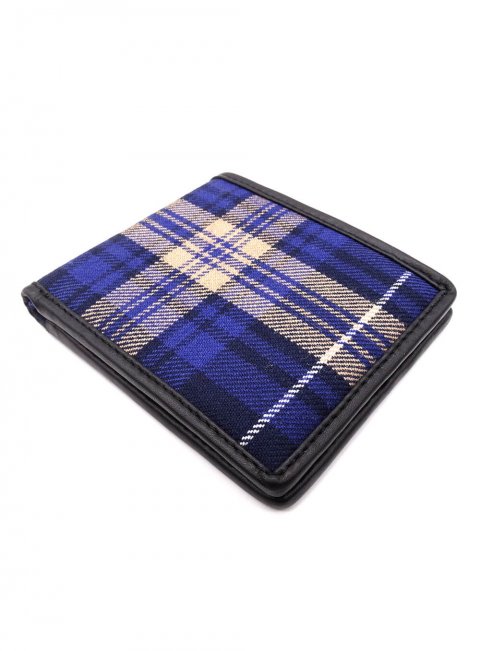 Mens Welsh Tartan Wallet