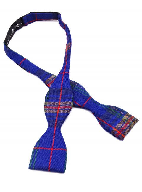 Tartan Self Bow Tie