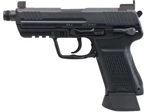 Heckler & Koch HK45 Compact Tactical (V1) Pistol 45 ACP 4.57" Barrel 10Rd Blued Finish