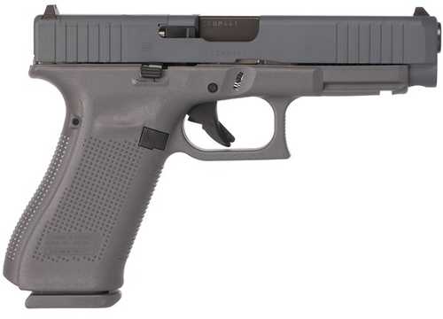 Glock G47 G5 MOS Pistol 9mm Luger 4.49 " Barrel 17Rd Gray Polymer Finish